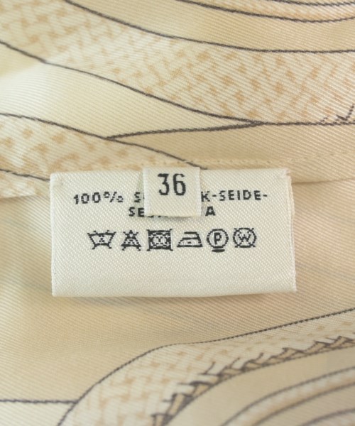HERMES（エルメス）ワンピース ベージュ サイズ:36(XS位) レディース/2200708782385