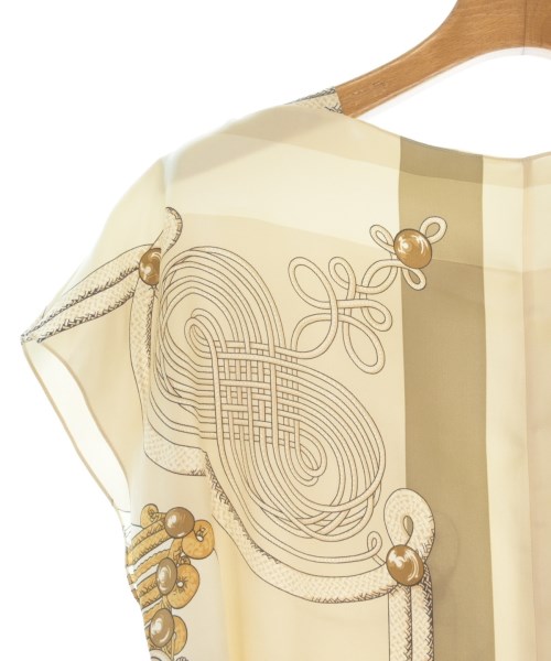 HERMES（エルメス）ワンピース ベージュ サイズ:36(XS位) レディース/2200708782385