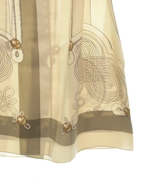 HERMES（エルメス）ワンピース ベージュ サイズ:36(XS位) レディース/2200708782385