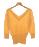 HERMES（エルメス）ニット・セーター 黄 サイズ:34(XXS位) レディース/2200708782415