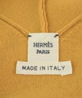 HERMES（エルメス）ニット・セーター 黄 サイズ:34(XXS位) レディース/2200708782415