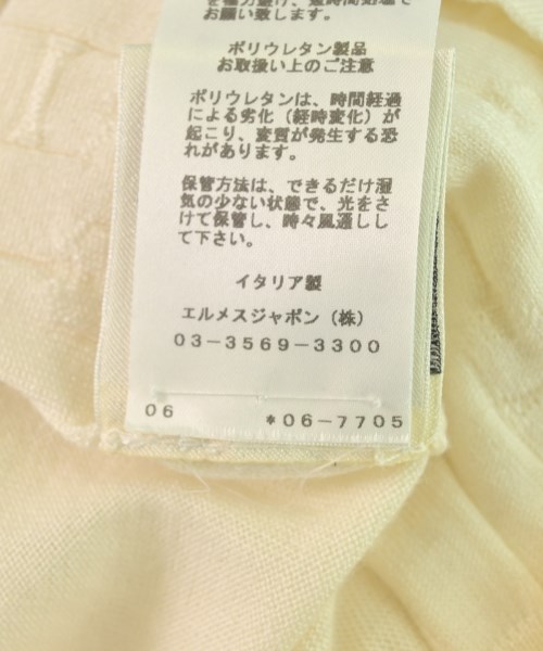 HERMES（エルメス）ニット・セーター 白 サイズ:34(XS位) レディース/2200708782453