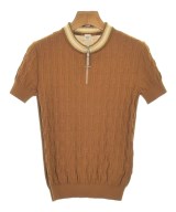 HERMES（エルメス）ニット・セーター 茶 サイズ:34(XS位) レディース/2200708782477