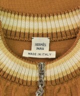HERMES（エルメス）ニット・セーター 茶 サイズ:34(XS位) レディース/2200708782477