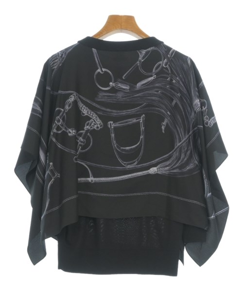 HERMES（エルメス）ニット・セーター 黒 サイズ:34(XXS位) レディース/2200708782484