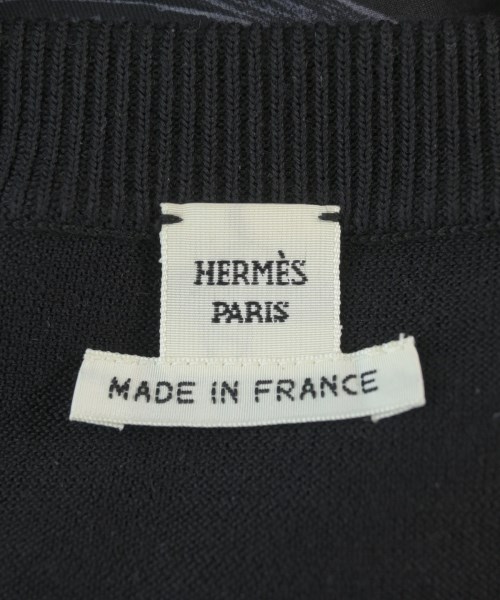HERMES（エルメス）ニット・セーター 黒 サイズ:34(XXS位) レディース/2200708782484