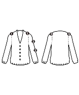 HERMES（エルメス）カーディガン 紫 サイズ:34(XXS位) レディース/2200708782491