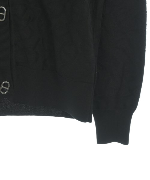 HERMES（エルメス）カーディガン 黒 サイズ:34(XXS位) レディース/2200708782521