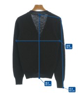 HERMES（エルメス）カーディガン 黒 サイズ:34(XXS位) レディース/2200708782521
