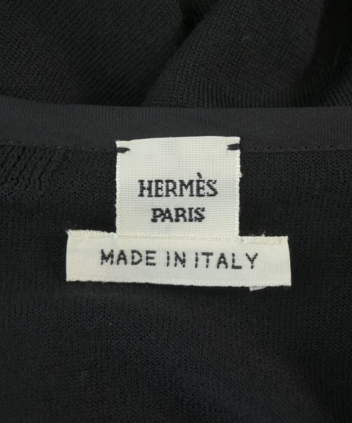 HERMES（エルメス）ニット・セーター 黒 サイズ:34(XXS位) レディース/2200708782545
