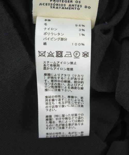 HERMES（エルメス）ニット・セーター 黒 サイズ:34(XXS位) レディース/2200708782545