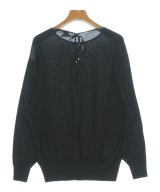HERMES（エルメス）ニット・セーター 黒 サイズ:34(XXS位) レディース/2200708782545