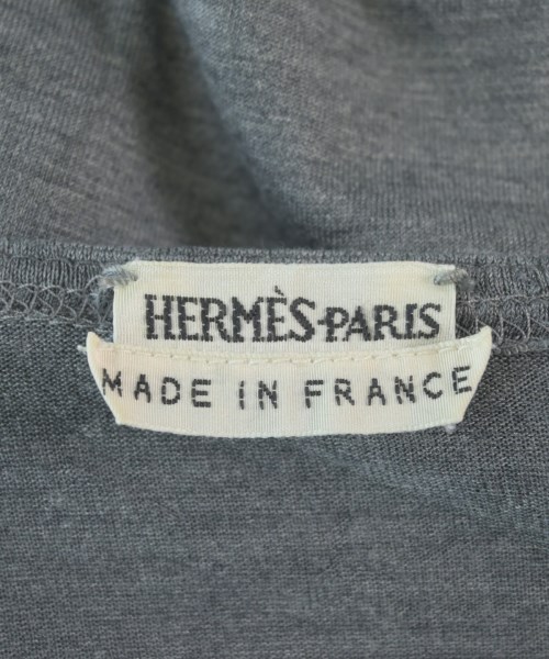 HERMES（エルメス）Tシャツ・カットソー グレー サイズ:36(XS位) レディース/2200708782552