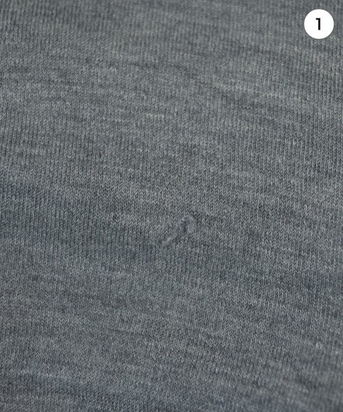 HERMES（エルメス）Tシャツ・カットソー グレー サイズ:36(XS位) レディース/2200708782552