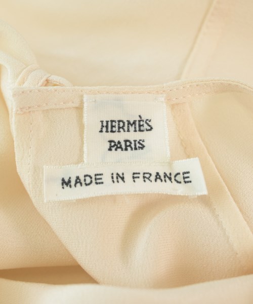 HERMES（エルメス）ブラウス 黄 サイズ:-(M位) レディース/2200708782576