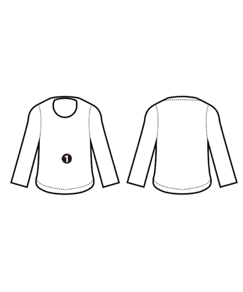HERMES（エルメス）Tシャツ・カットソー 白 サイズ:M レディース/2200708782583