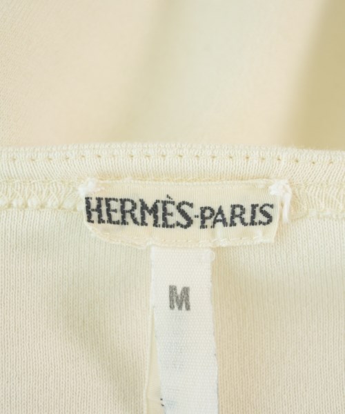 HERMES（エルメス）Tシャツ・カットソー 白 サイズ:M レディース/2200708782583