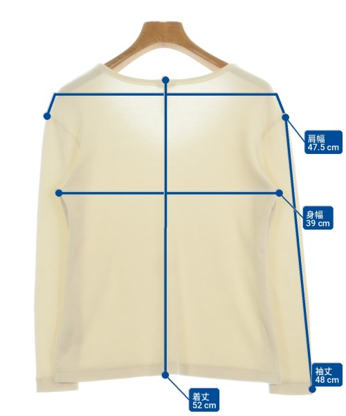 HERMES（エルメス）Tシャツ・カットソー 白 サイズ:M レディース/2200708782583