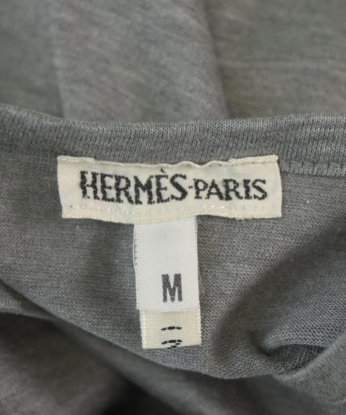 HERMES（エルメス）Tシャツ・カットソー グレー サイズ:M レディース/2200708782590