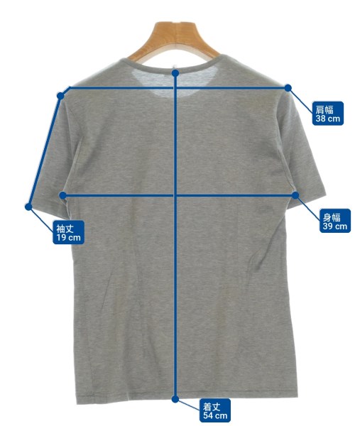HERMES（エルメス）Tシャツ・カットソー グレー サイズ:M レディース/2200708782590