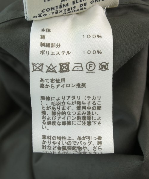 HERMES（エルメス）カジュアルシャツ カーキ サイズ:34(XS位) レディース/2200708782613