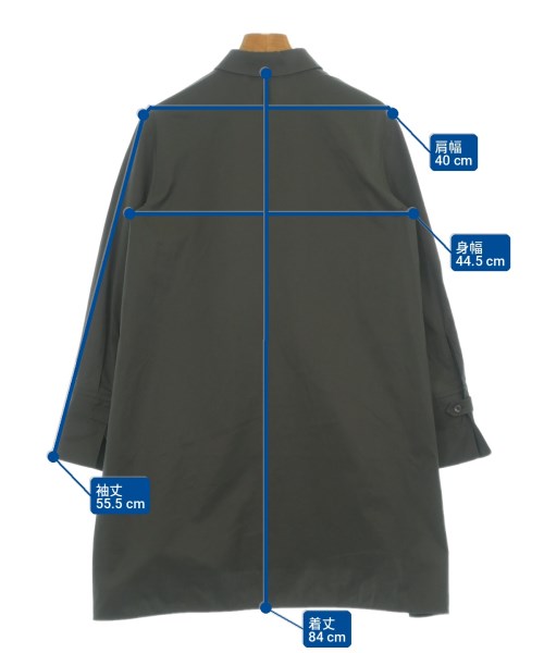 HERMES（エルメス）カジュアルシャツ カーキ サイズ:34(XS位) レディース/2200708782613