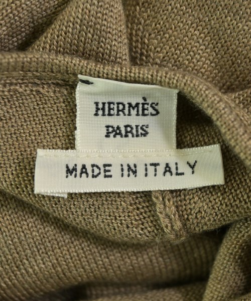 HERMES（エルメス）ワンピース ベージュ サイズ:34(XXS位) レディース/2200708782675