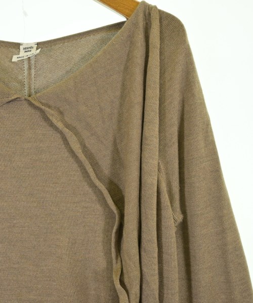 HERMES（エルメス）ワンピース ベージュ サイズ:34(XXS位) レディース/2200708782675