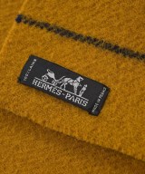HERMES（エルメス）マフラー 黄 サイズ:- レディース/2200709298175
