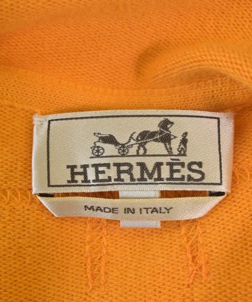 HERMES（エルメス）カーディガン オレンジ サイズ:XXL メンズ/2200712201018