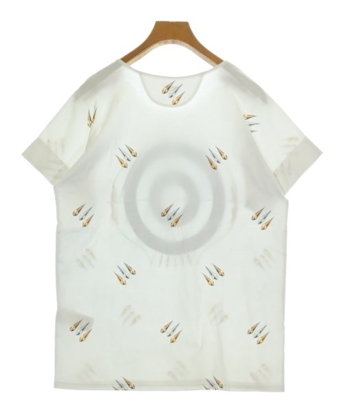 HERMES（エルメス）Tシャツ・カットソー 白 サイズ:36(XS位) レディース/2200712201032