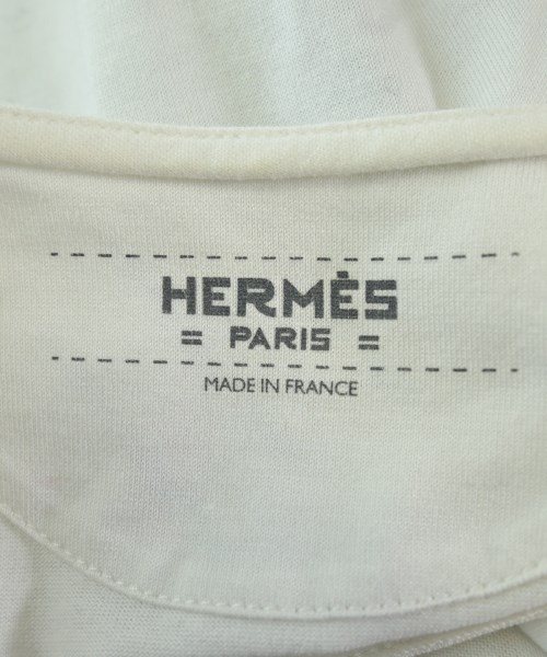 HERMES（エルメス）Tシャツ・カットソー 白 サイズ:36(XS位) レディース/2200712201032