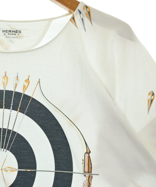 HERMES（エルメス）Tシャツ・カットソー 白 サイズ:36(XS位) レディース/2200712201032