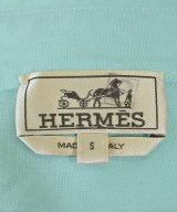 HERMES（エルメス）ポロシャツ 青 サイズ:S メンズ/2200712201049