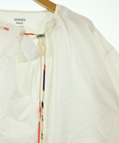 HERMES（エルメス）Tシャツ・カットソー 白 サイズ:40(M位) レディース/2200712201056