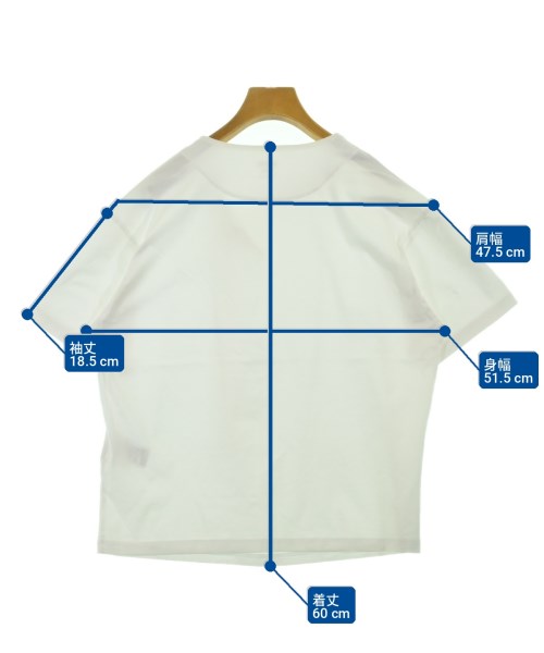 HERMES（エルメス）Tシャツ・カットソー 白 サイズ:40(M位) レディース/2200712201056