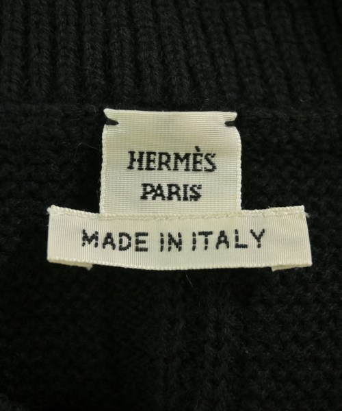 HERMES（エルメス）ニット・セーター 黒 サイズ:36(XS位) レディース/2200712201063