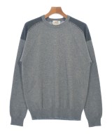 HERMES（エルメス）ニット・セーター グレー サイズ:M メンズ/2200712201070