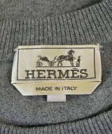 HERMES（エルメス）ニット・セーター グレー サイズ:M メンズ/2200712201070