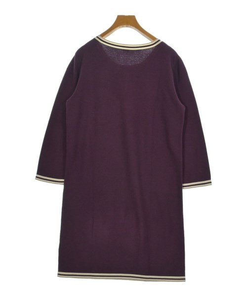 HERMES（エルメス）ワンピース 紫 サイズ:40(M位) レディース/2200712201087