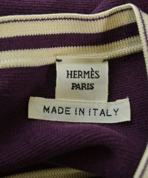 HERMES（エルメス）ワンピース 紫 サイズ:40(M位) レディース/2200712201087