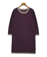 HERMES（エルメス）ワンピース 紫 サイズ:40(M位) レディース/2200712201087