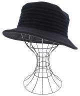 HERMES（エルメス）ハット 黒 サイズ:57 レディース/2200712201100