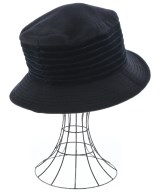 HERMES（エルメス）ハット 黒 サイズ:57 レディース/2200712201100