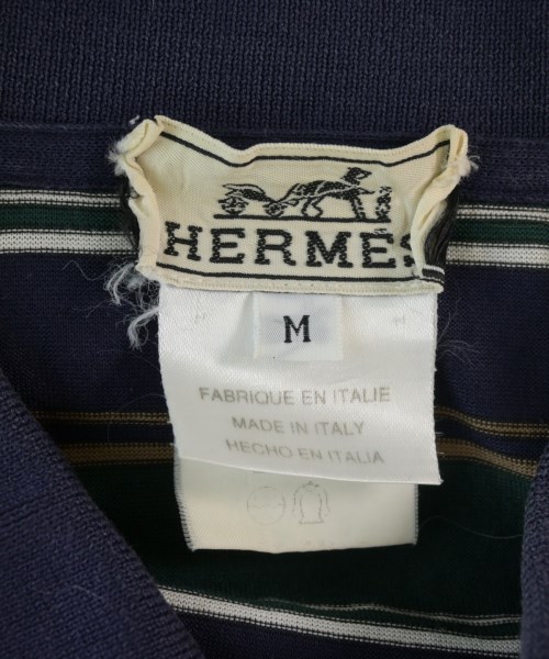 HERMES（エルメス）ポロシャツ 緑 サイズ:M メンズ/2200712207034