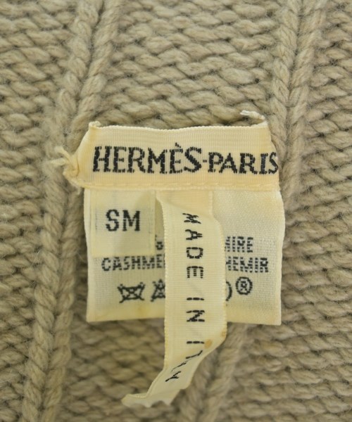 HERMES（エルメス）ニット・セーター ベージュ サイズ:S レディース/2200712076050