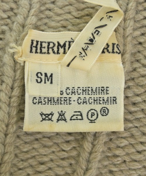 HERMES（エルメス）ニット・セーター ベージュ サイズ:S レディース/2200712076050