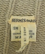 HERMES（エルメス）ニット・セーター ベージュ サイズ:S レディース/2200712076050