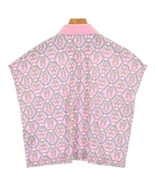 HERMES（エルメス）ポロシャツ ピンク サイズ:38(S位) レディース/2200712751100