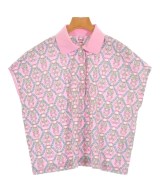 HERMES（エルメス）ポロシャツ ピンク サイズ:38(S位) レディース/2200712751100